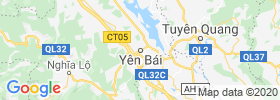 Yen Bai map